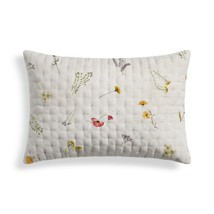 Funda de almohada acolchada estampada Miravet 50x80 cm