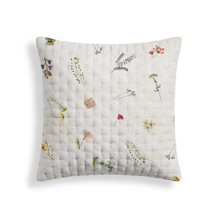 Funda de almohada acolchada estampada Miravet