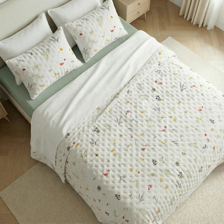 Colcha boutí estampada Miravet tacto suave