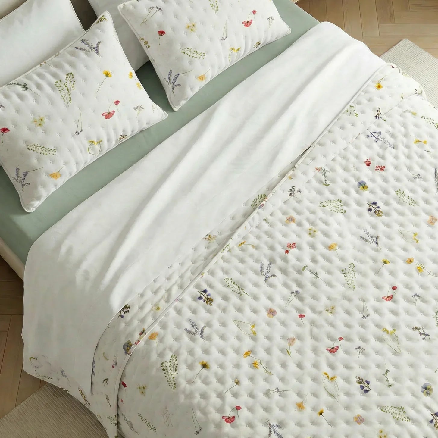 Colcha boutí estampada Miravet tacto suave