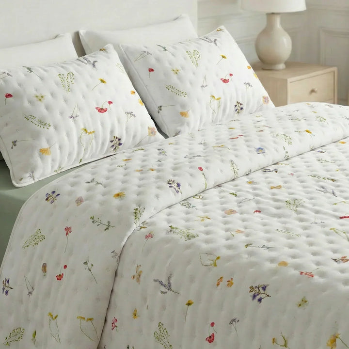 Colcha boutí estampada Miravet tacto suave