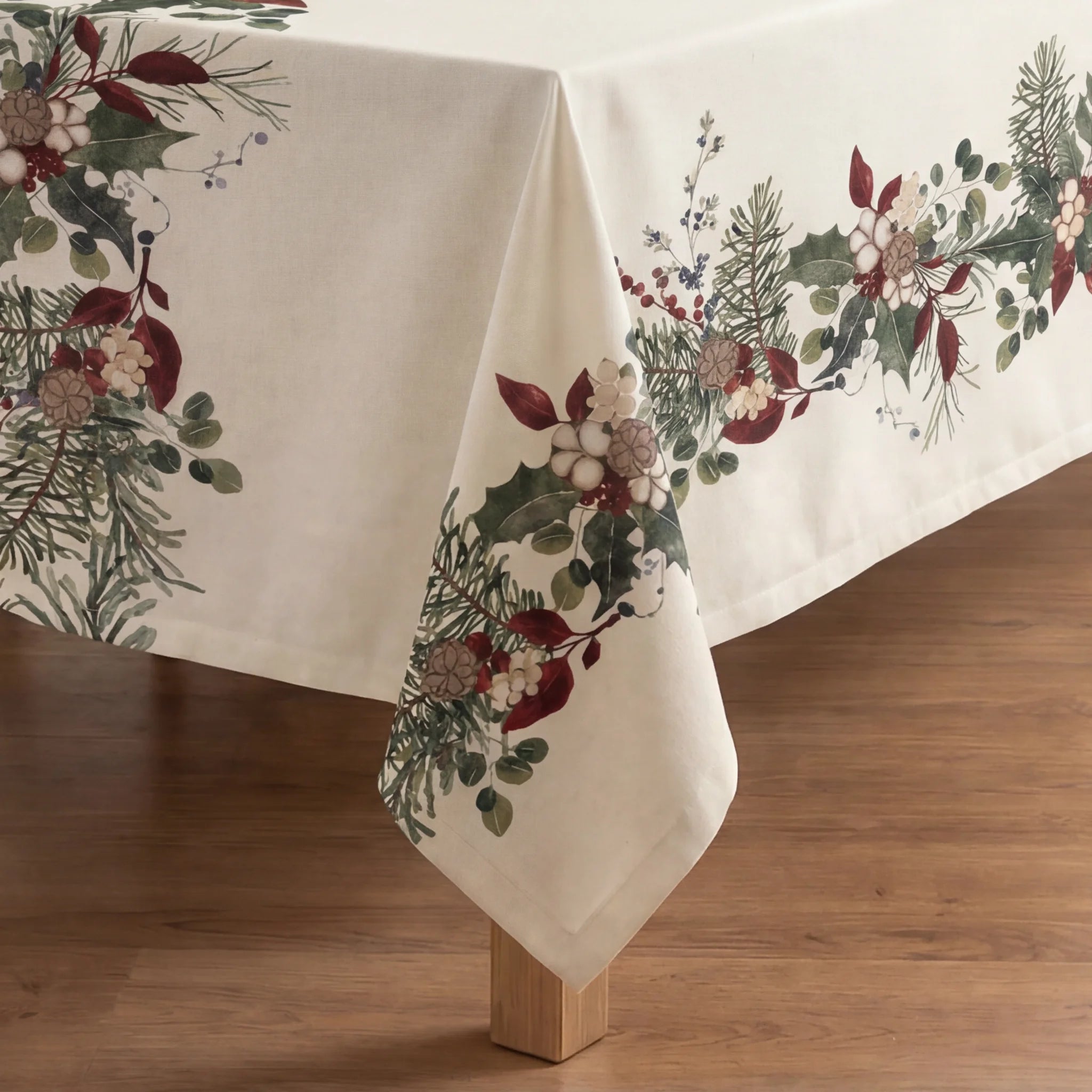 Mantel antimanchas Mistletoe 1225