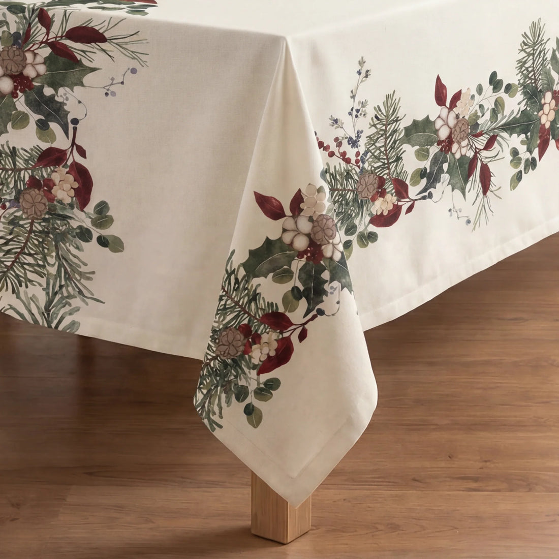 Mantel antimanchas Mistletoe 1225