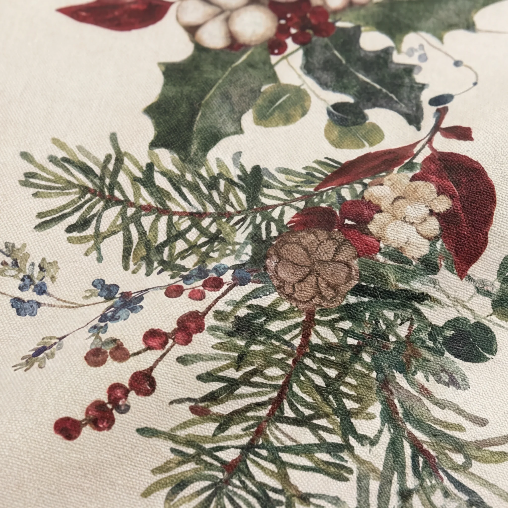 Mantel antimanchas Mistletoe 1225