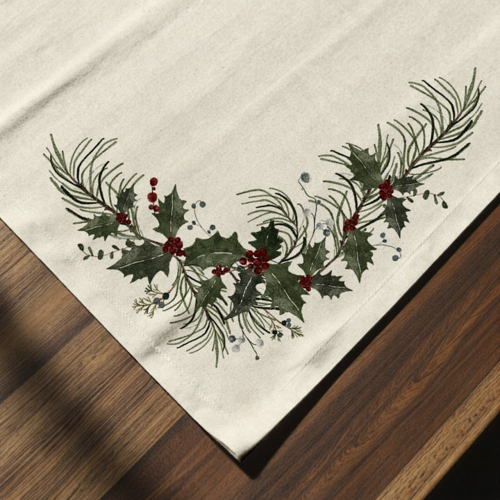 Mantel individual antimanchas pack 2 unidades Mistletoe 1225