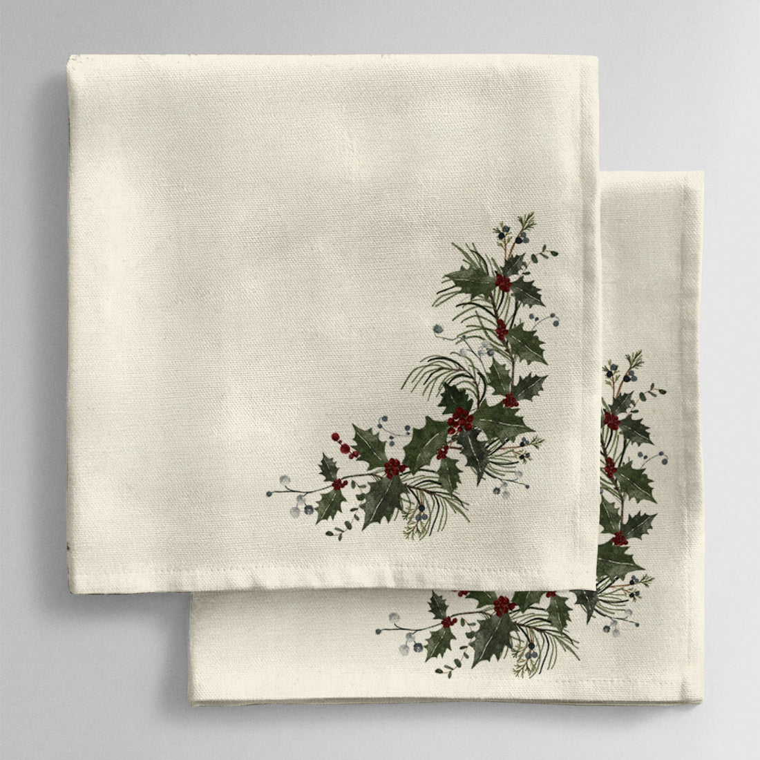 Pack 2 unidades servilletas Mistletoe 1225