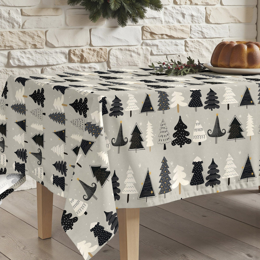 Mantel antimanchas Noel 4