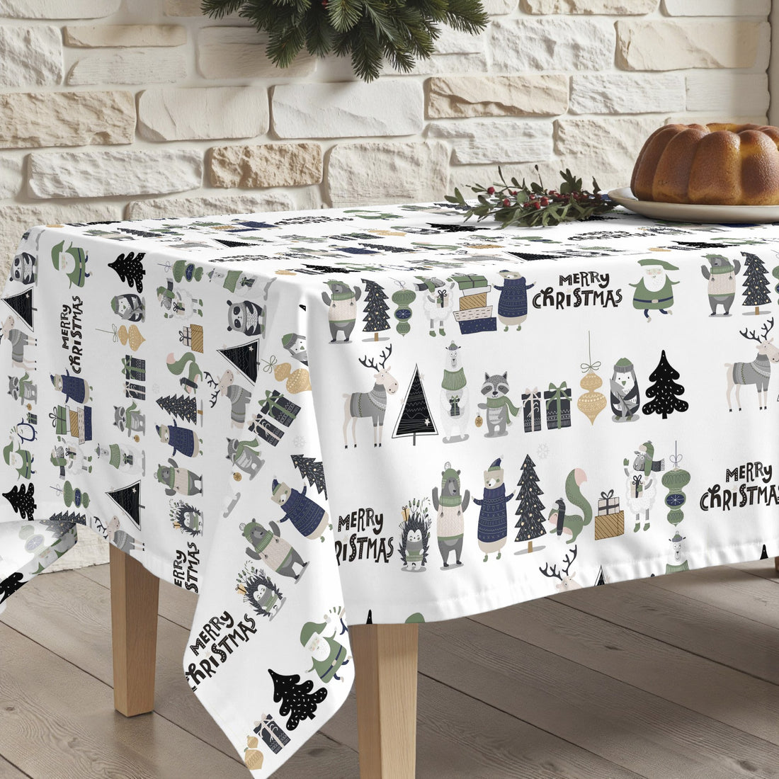 Nappe antitache Noël 5-102