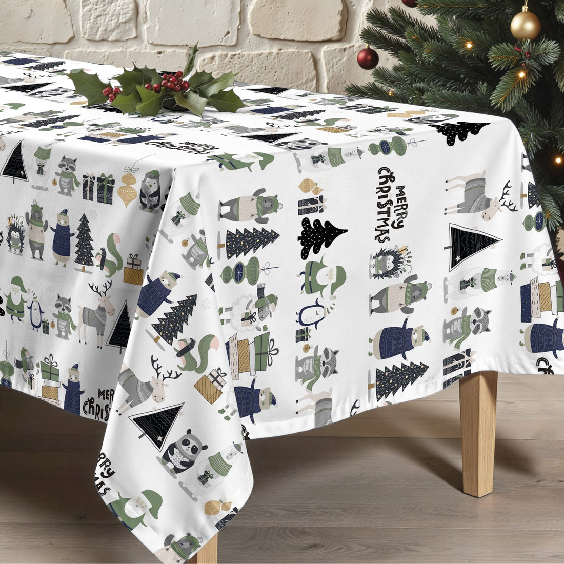 Nappe antitache Noël 5-102