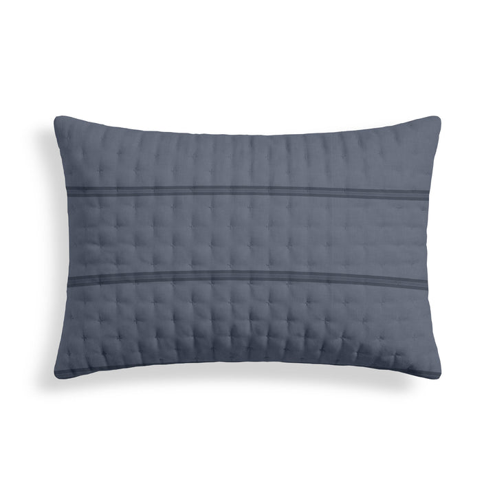 Funda de cojín acolchada estampada Nua Azul Claro 30x50 cm