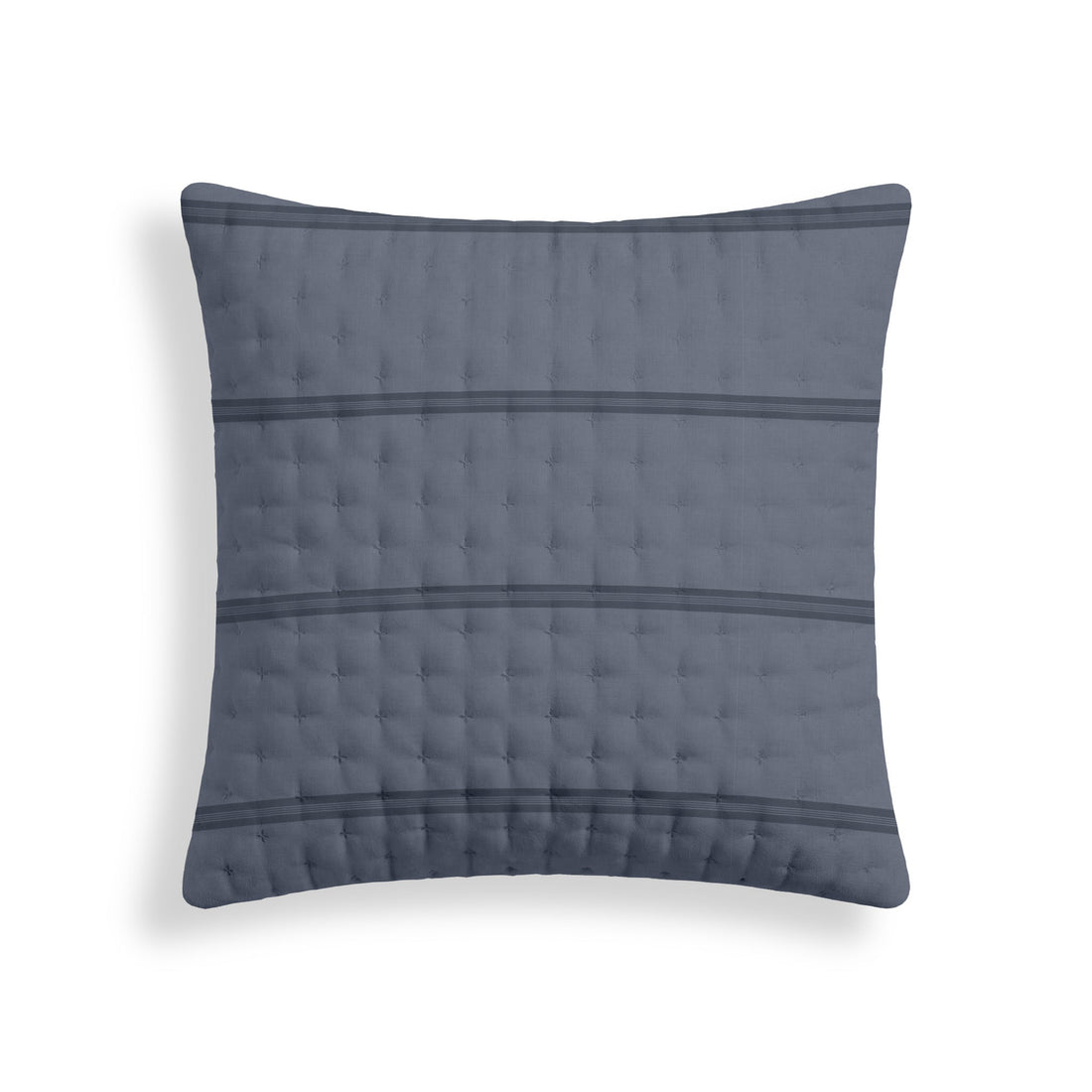 Funda de almohada acolchada estampada Nua Azul Claro