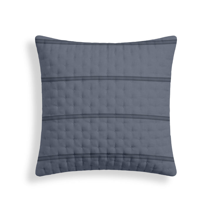Funda de almohada acolchada estampada Nua Azul Claro