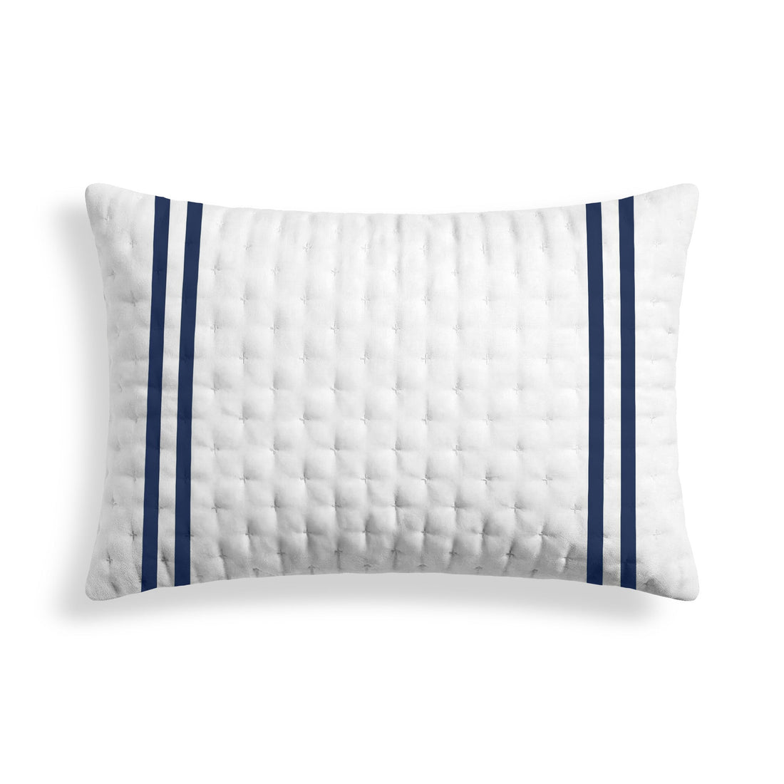 Funda de almohada acolchada estampada Oliva Azul 50x80 cm