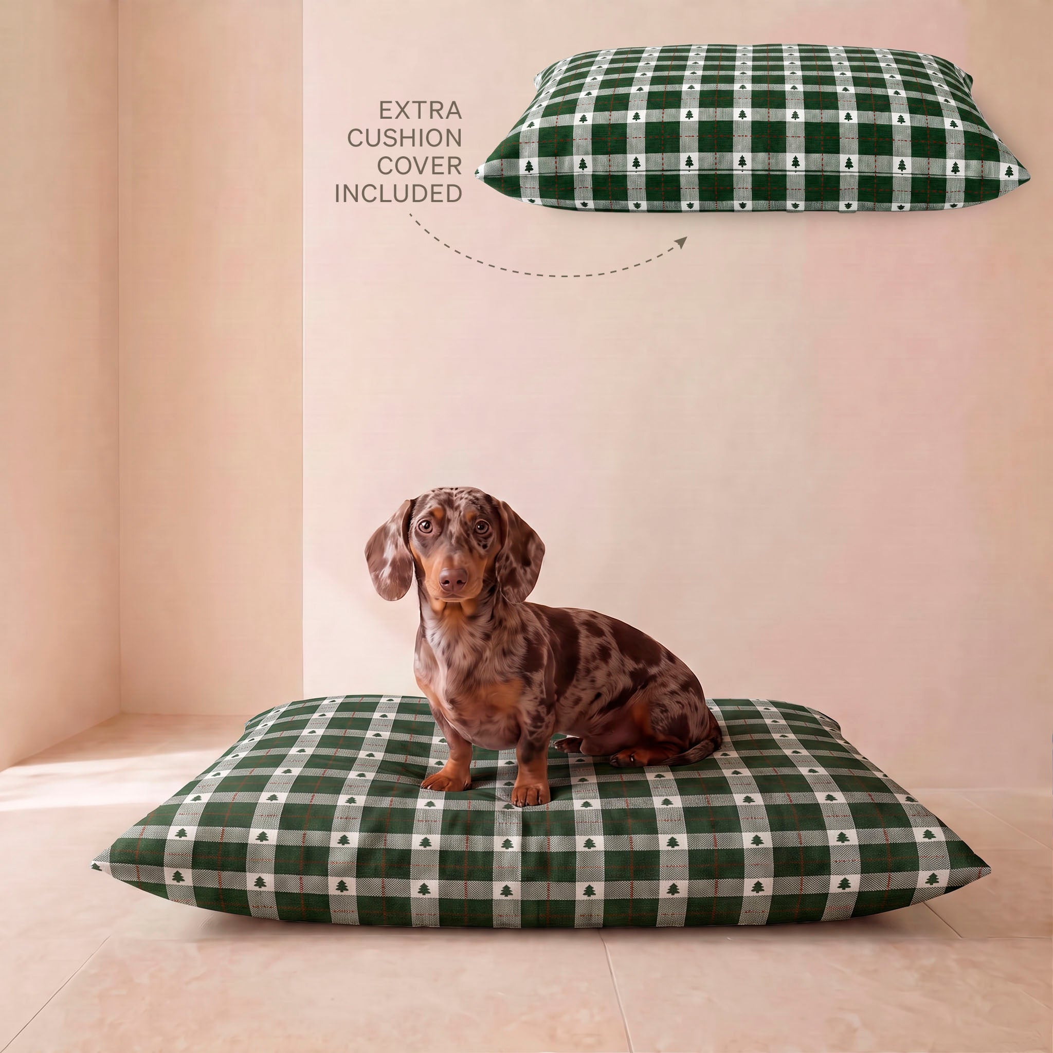 Pack cama de mascota + Funda para cama de mascota Copina 12