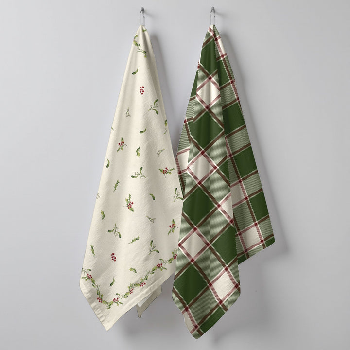 Pack 2 unidades paño de cocina Holly - Wish 11