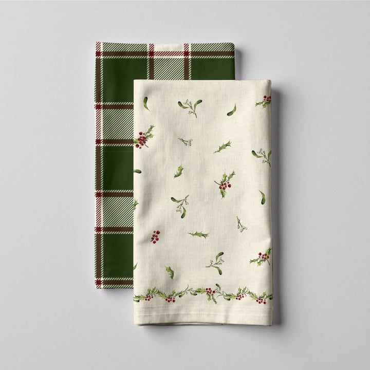 Pack 2 unidades paño de cocina Holly - Wish 11