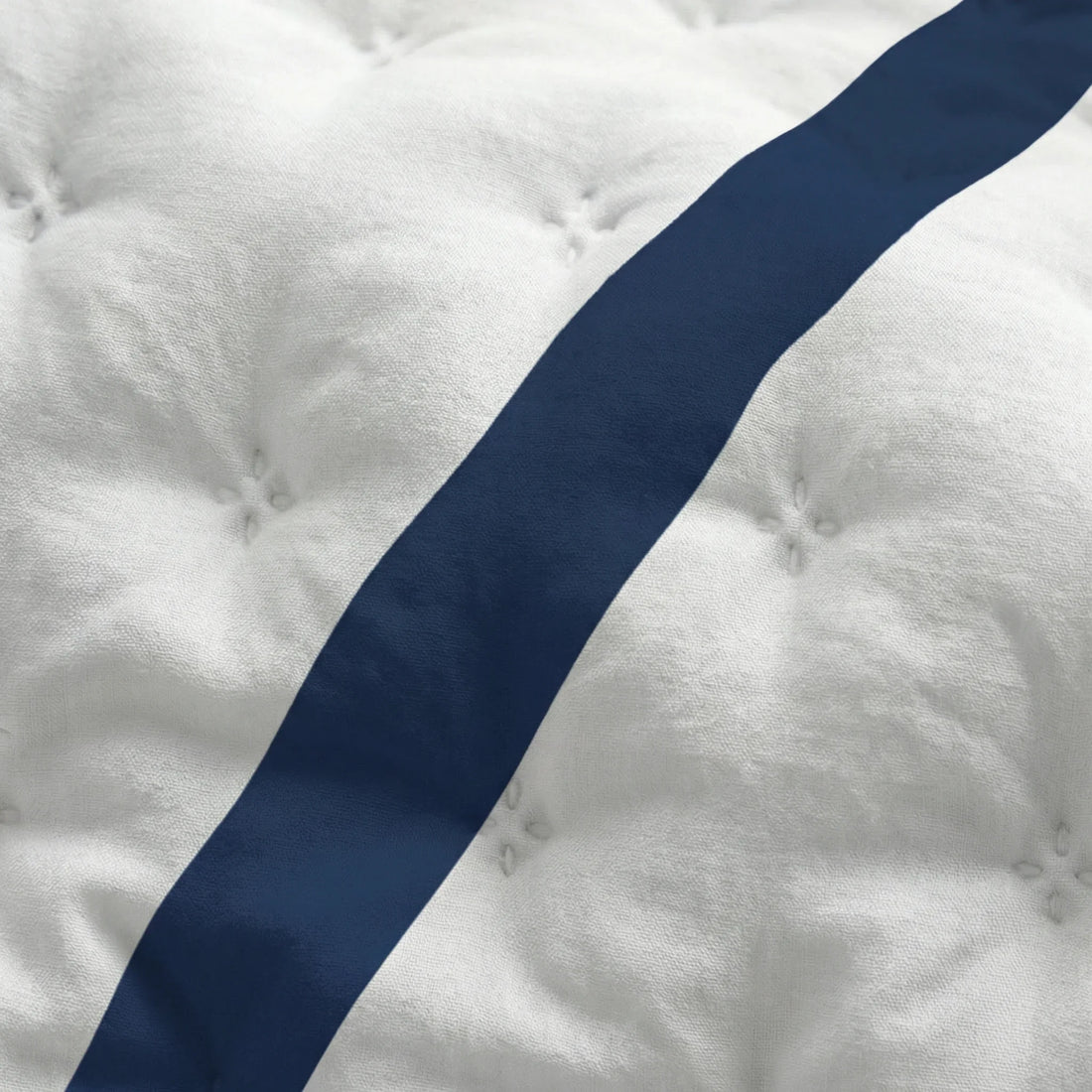 Colcha boutí estampada Portixol Azul tacto suave