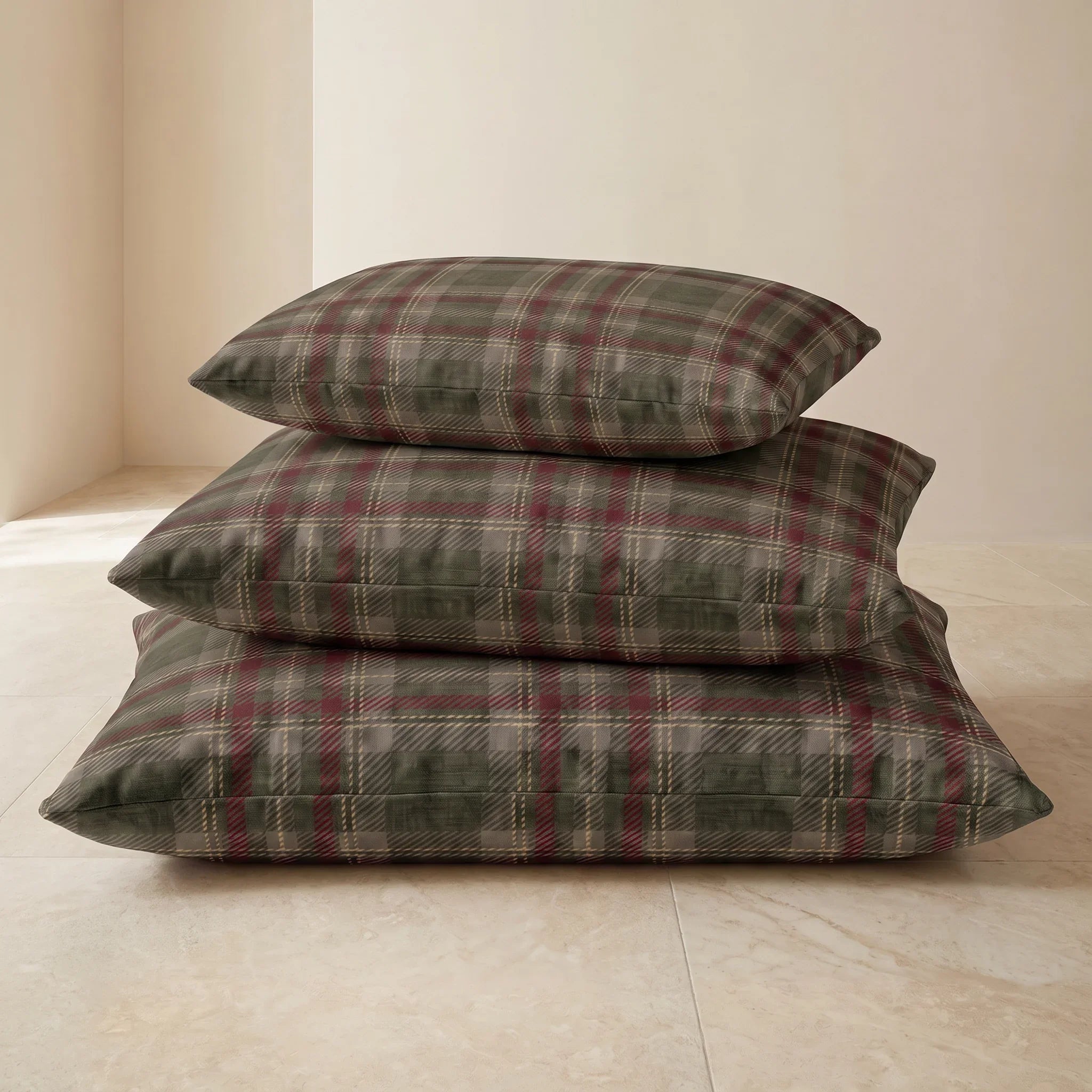 Funda para cama de mascota antimanchas Priyala 12
