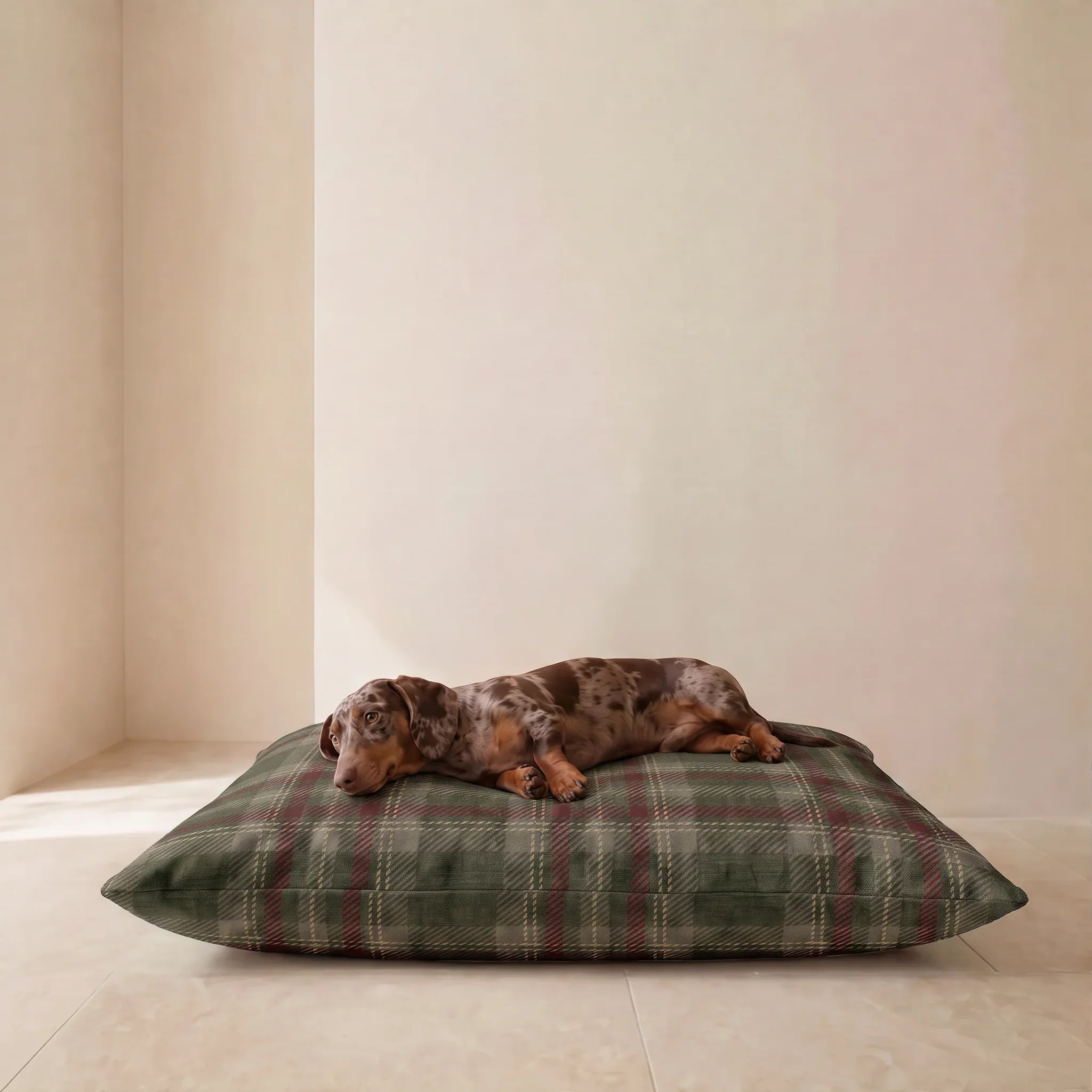 Funda para cama de mascota antimanchas Priyala 12