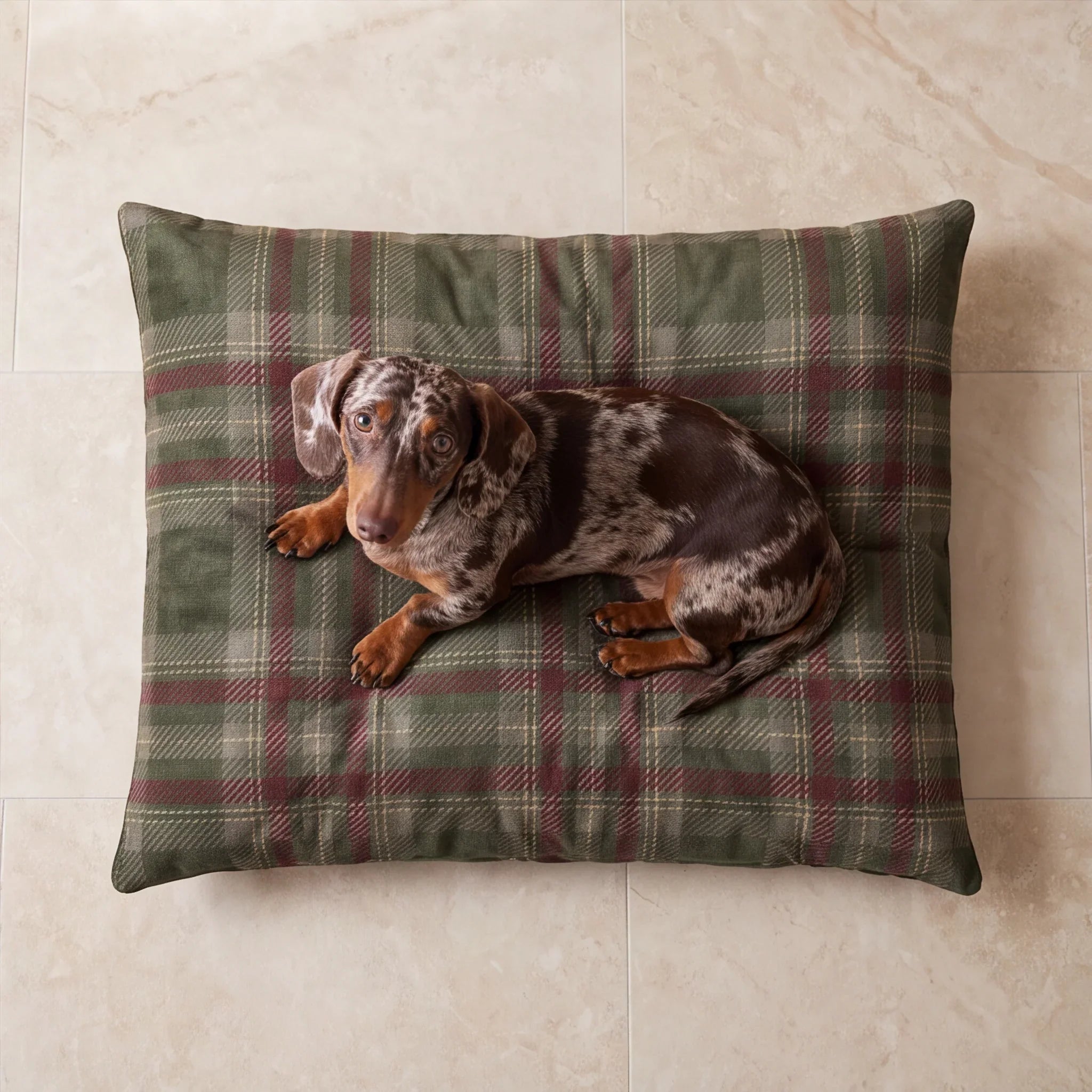 Cama para mascotas desenfundable antimanchas Priyala 12