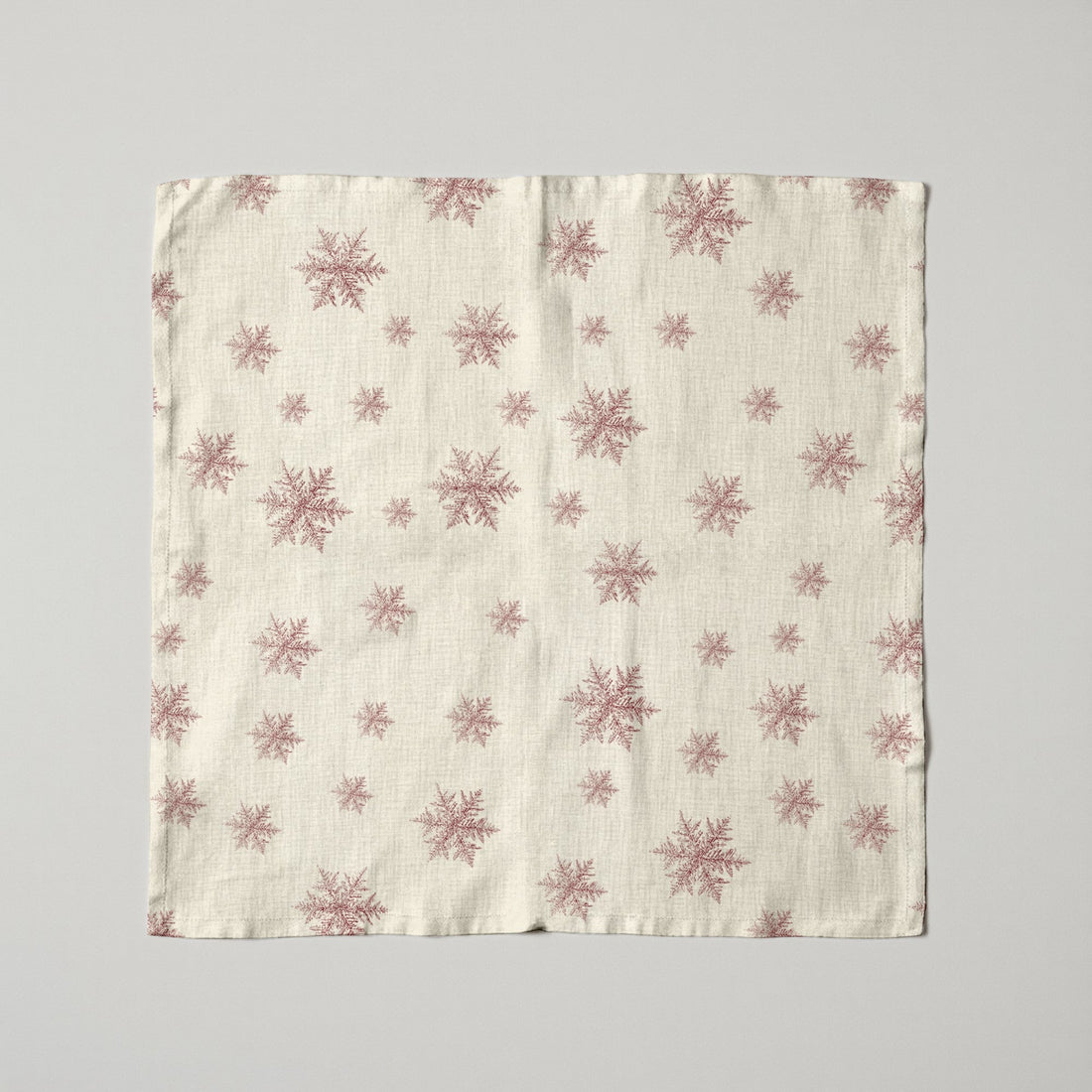Pack 2 unidades servilletas Red Snowflake 1225