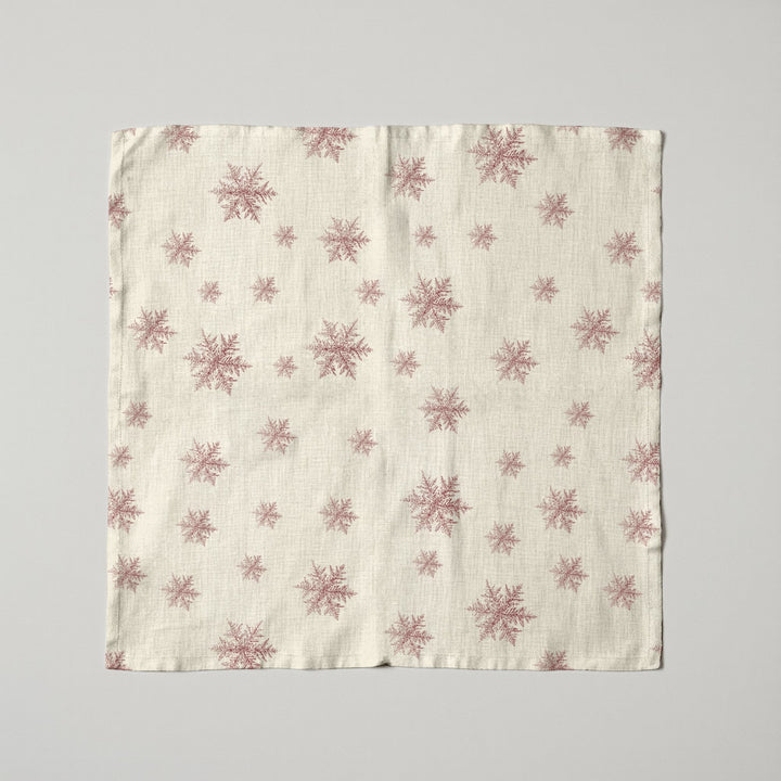 Pack 2 unidades servilletas Red Snowflake 1225