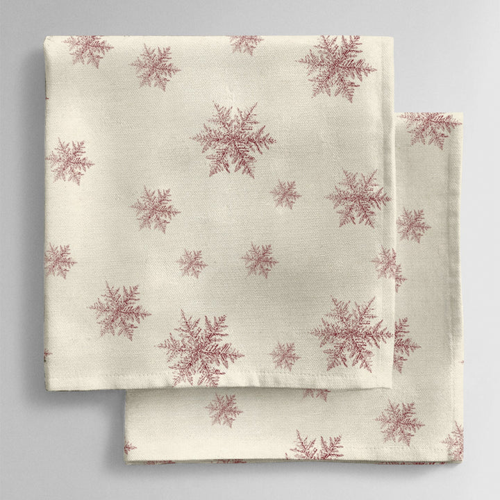 Pack 2 unidades servilletas Red Snowflake 1225