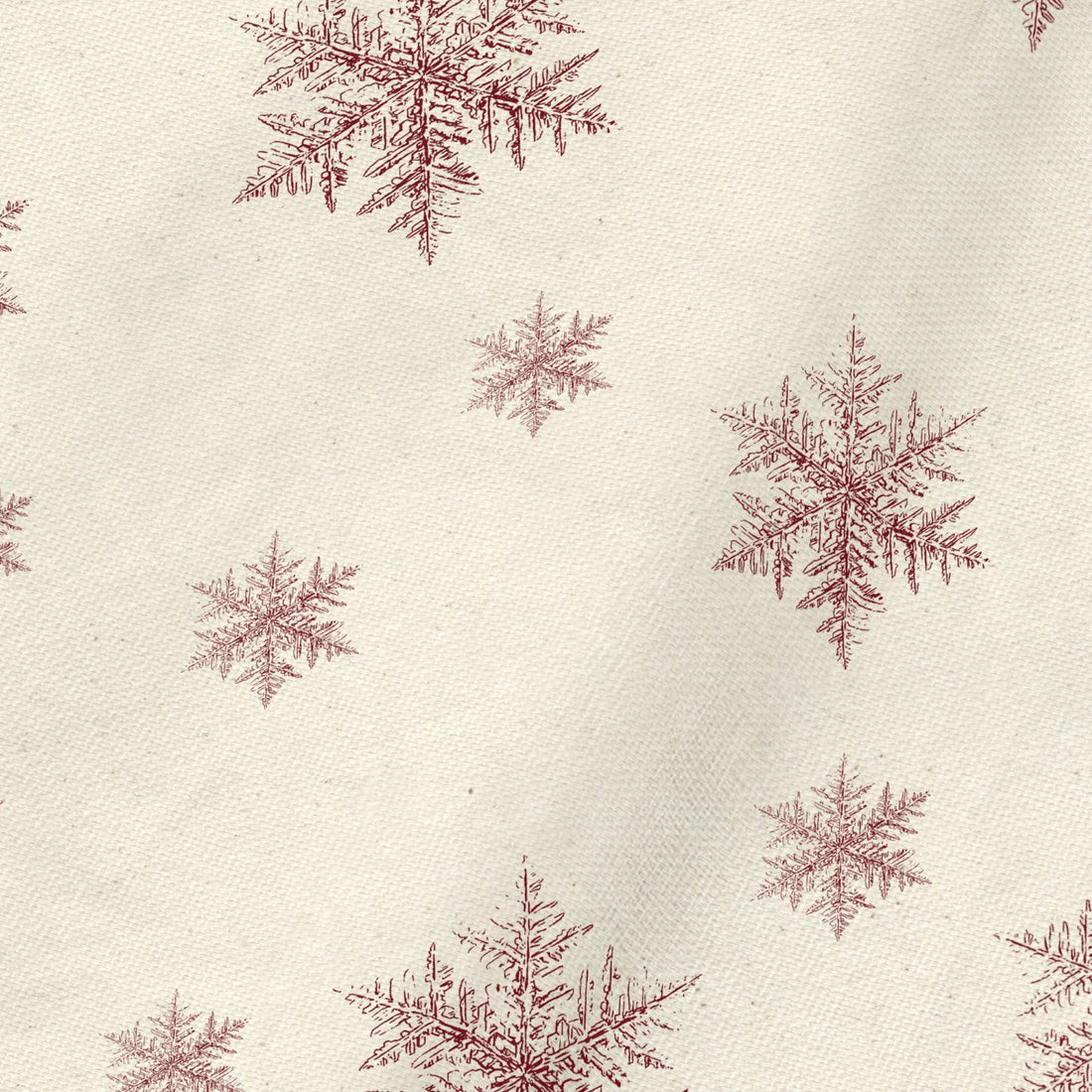 Pack 2 unidades servilletas Red Snowflake 1225