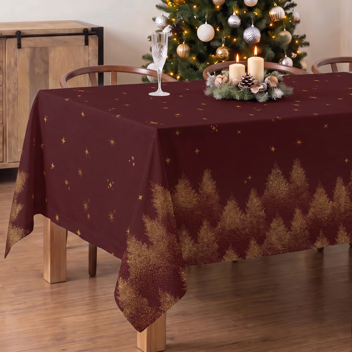 Mantel antimanchas Red stalit sky 1225