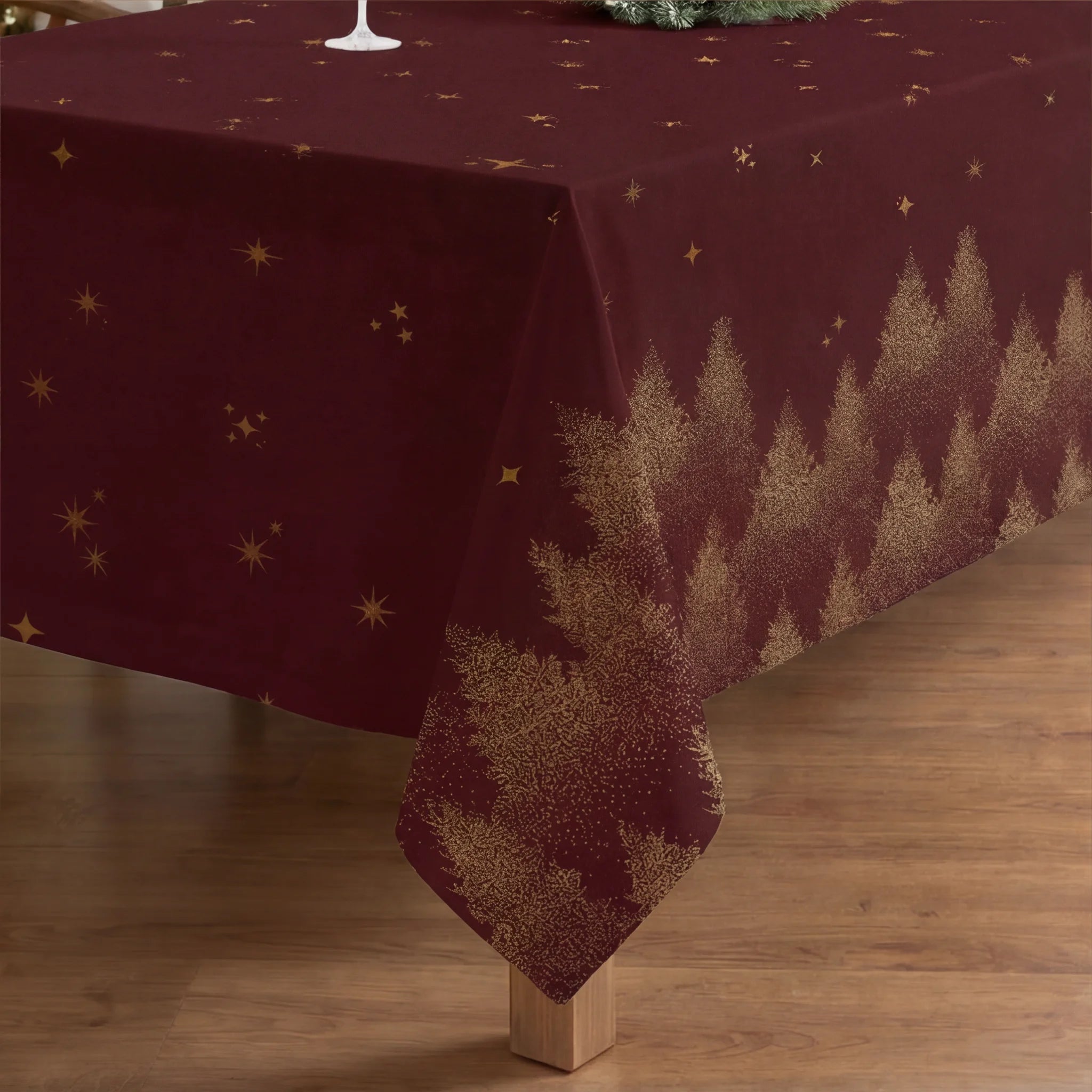 Mantel antimanchas Red stalit sky 1225