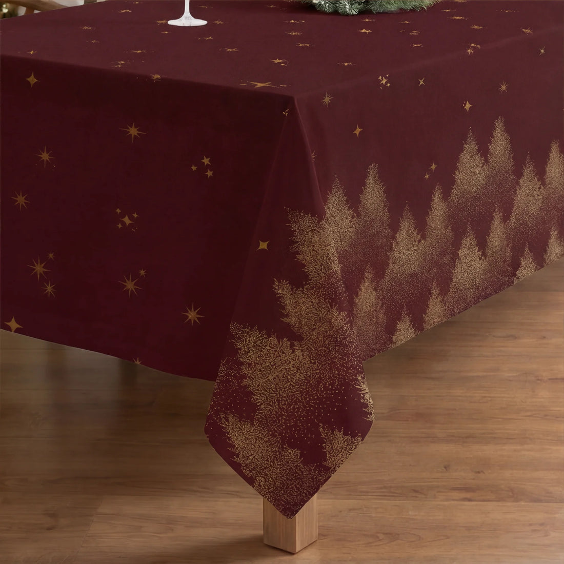 Mantel antimanchas Red stalit sky 1225
