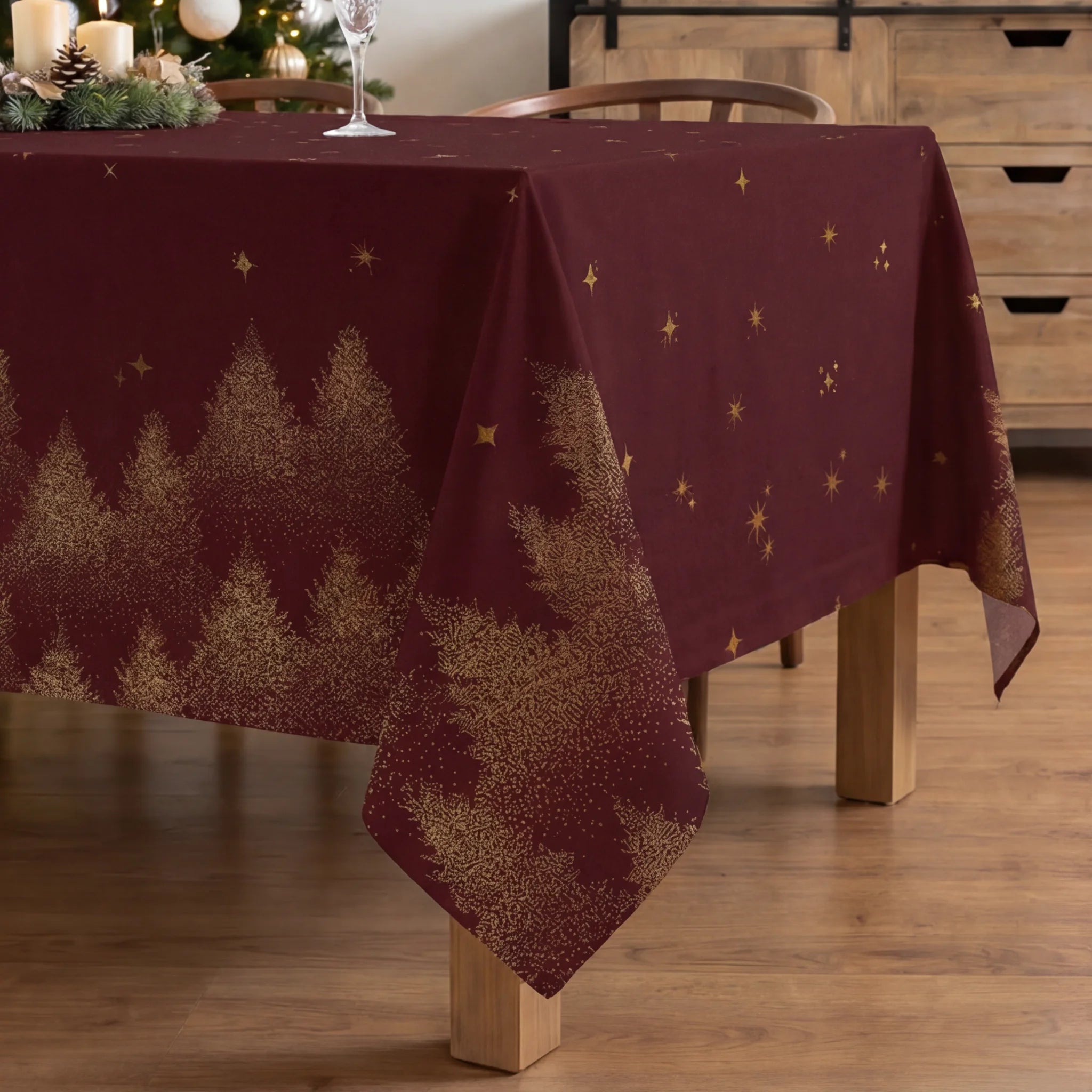 Mantel antimanchas Red stalit sky 1225