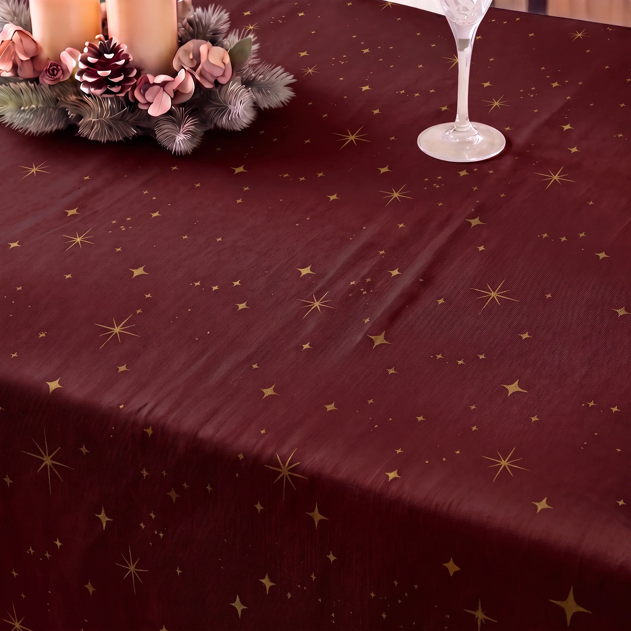 Mantel antimanchas Red stalit sky 1225