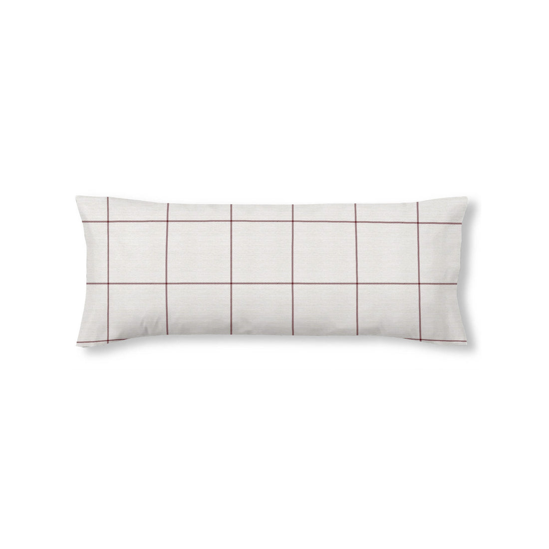 Funda de almohada Red Windowpana