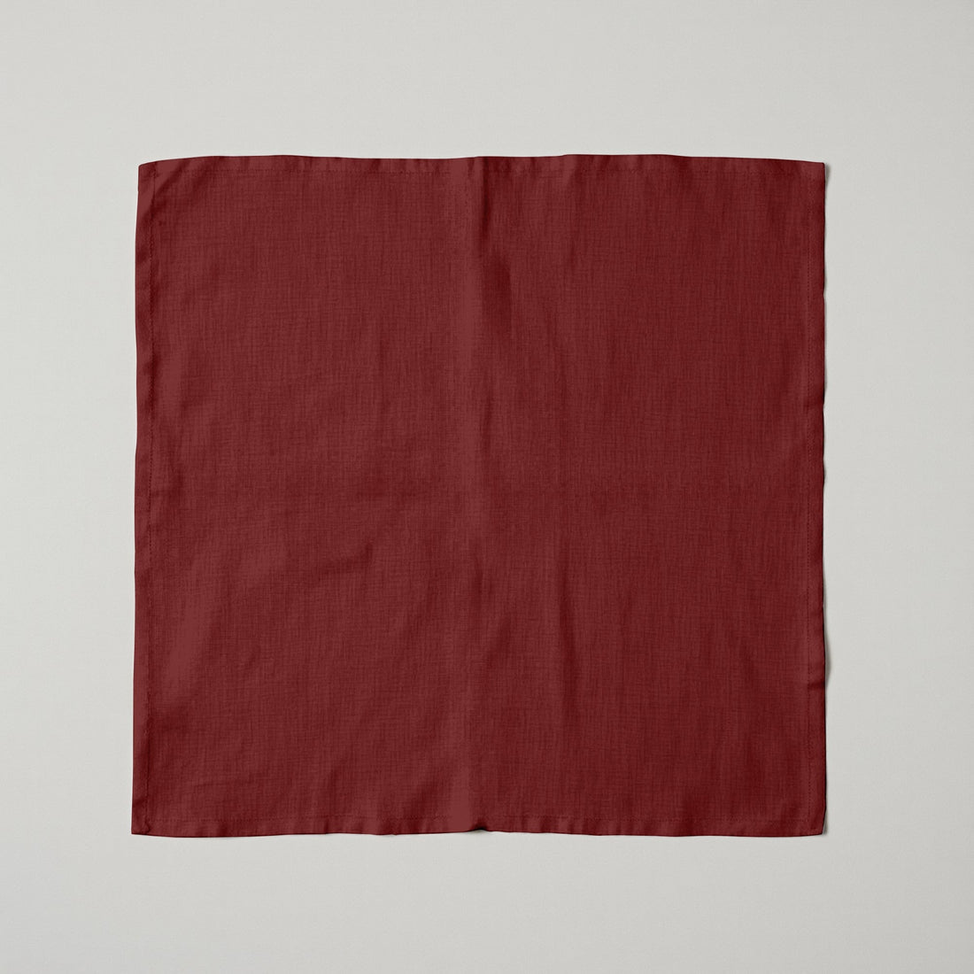 Pack 2 unidades servilletas Rojo Liso