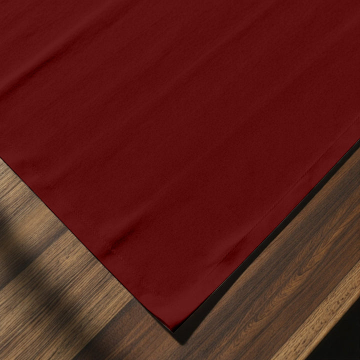 Mantel individual antimanchas pack 2 unidades Rojo Liso