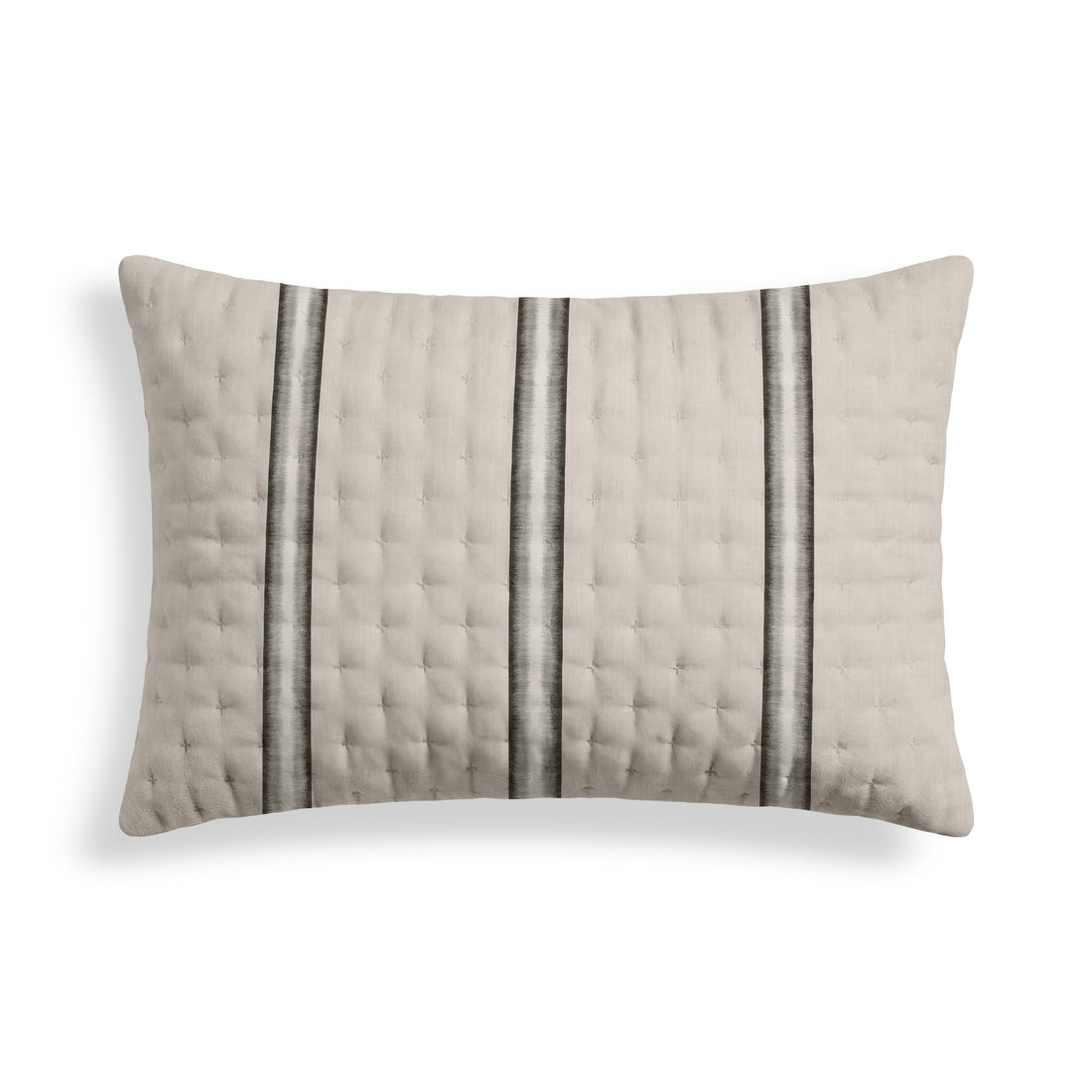 Funda de almohada acolchada estampada Sargaret 50x80 cm