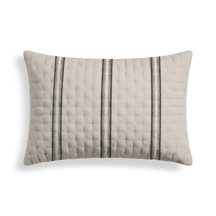 Funda de almohada acolchada estampada Sargaret 50x80 cm