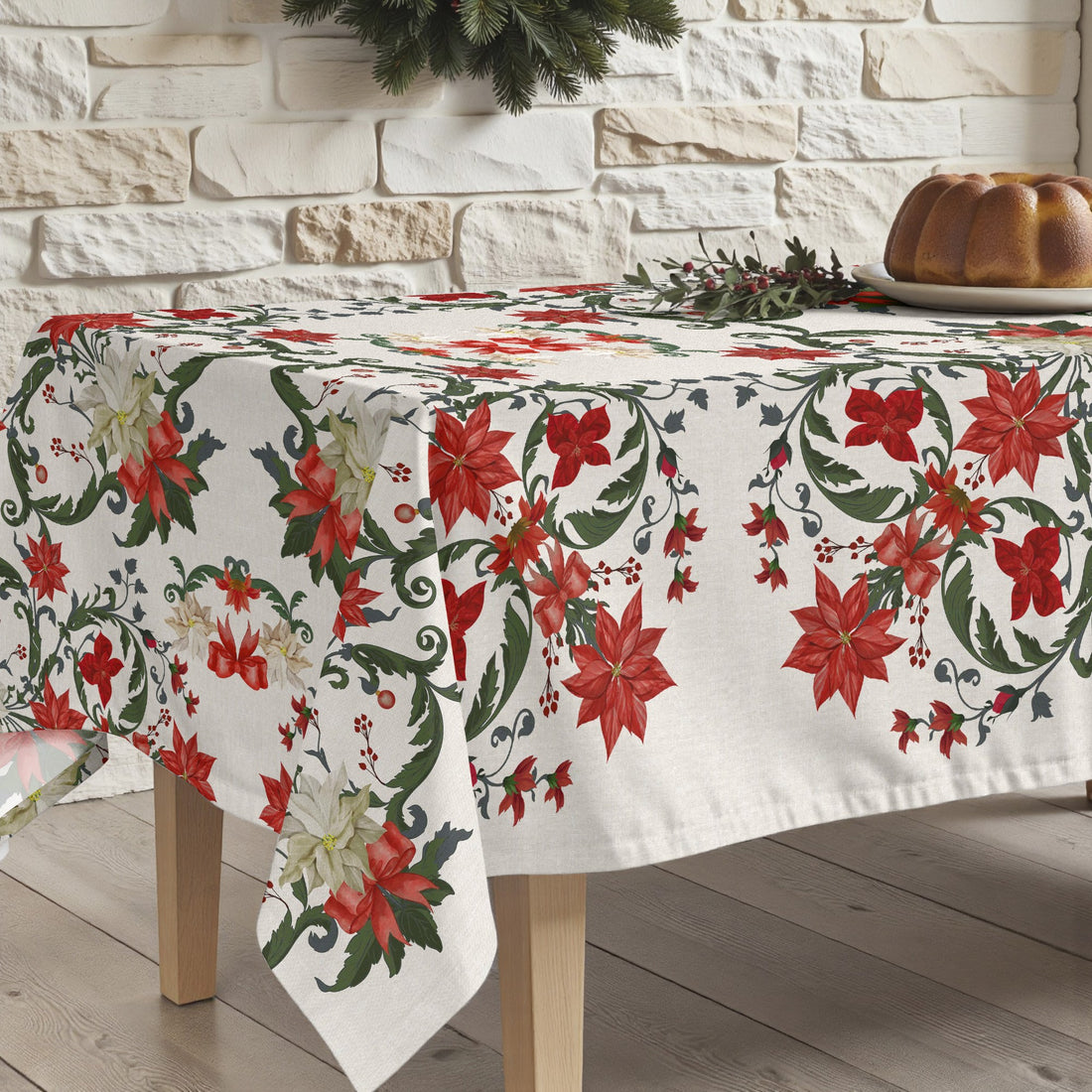 Nappe antitache Christmas Symetric