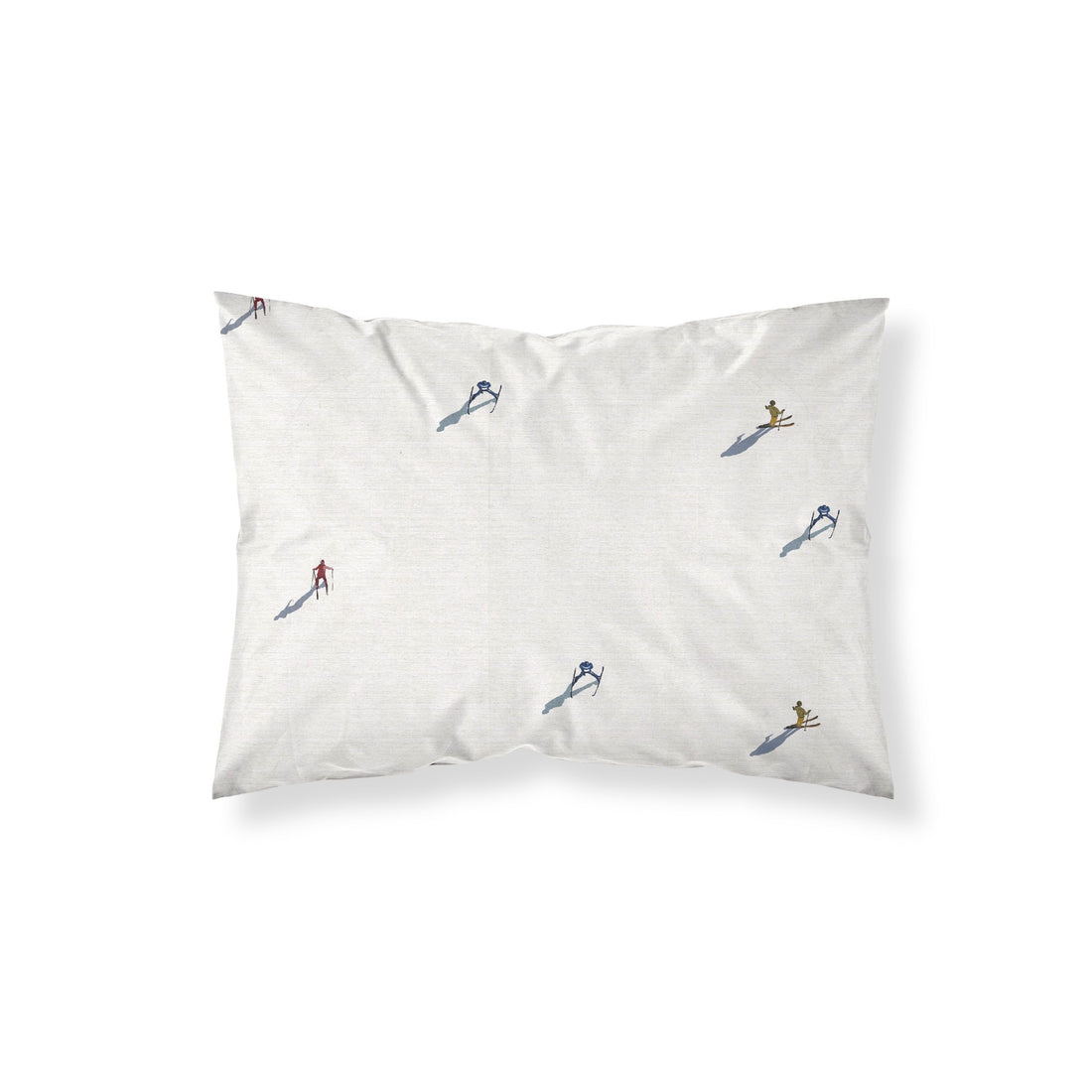 Funda de almohada Skier