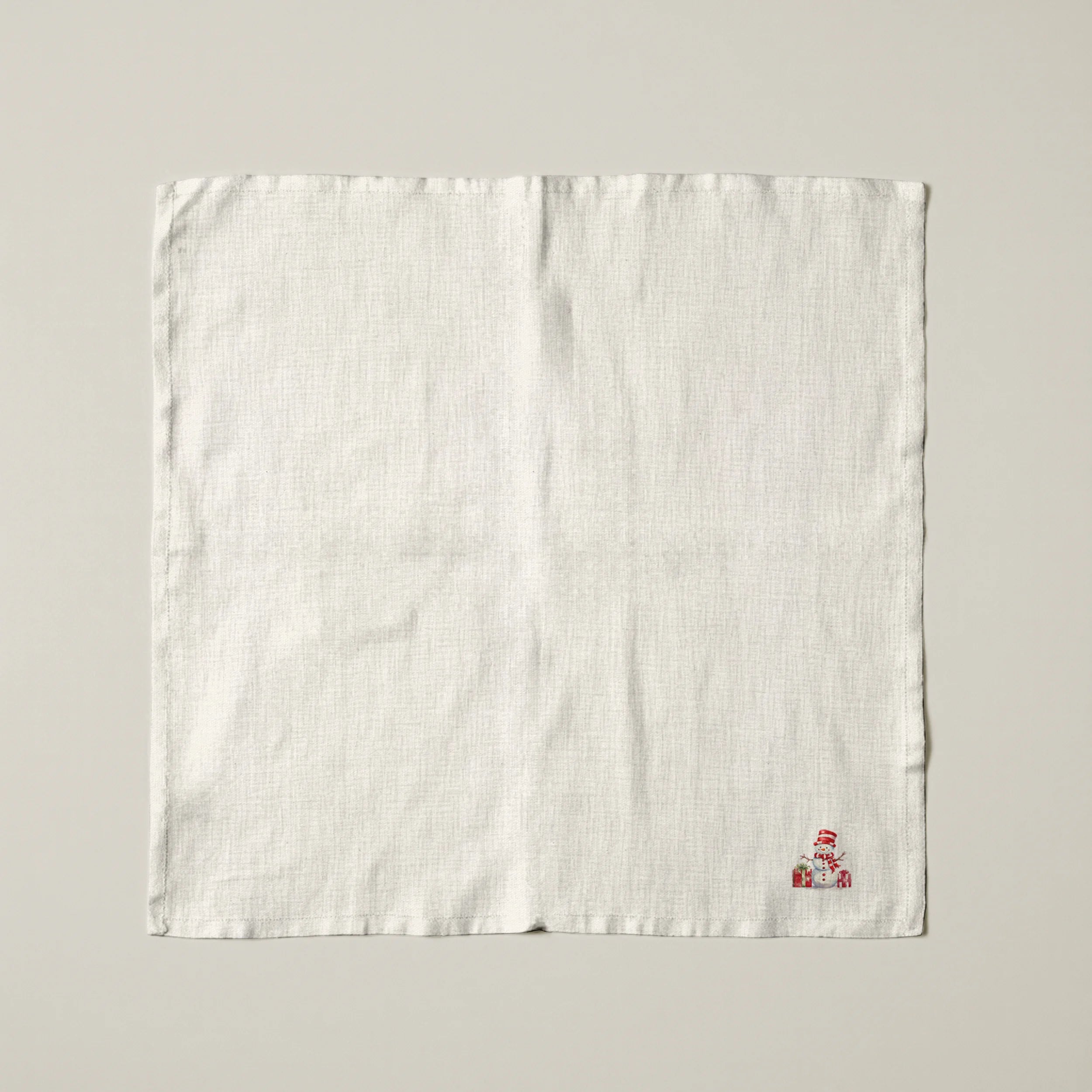 Pack de 4 unidades servilletas Snowman
