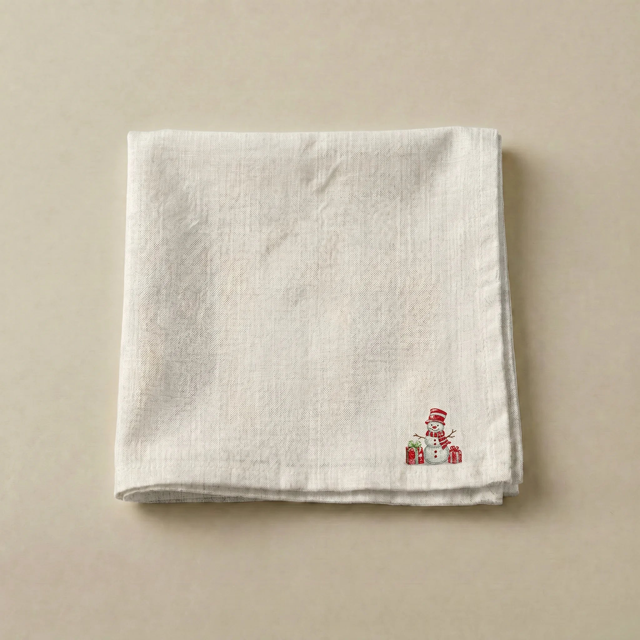 Pack de 4 unidades servilletas Snowman