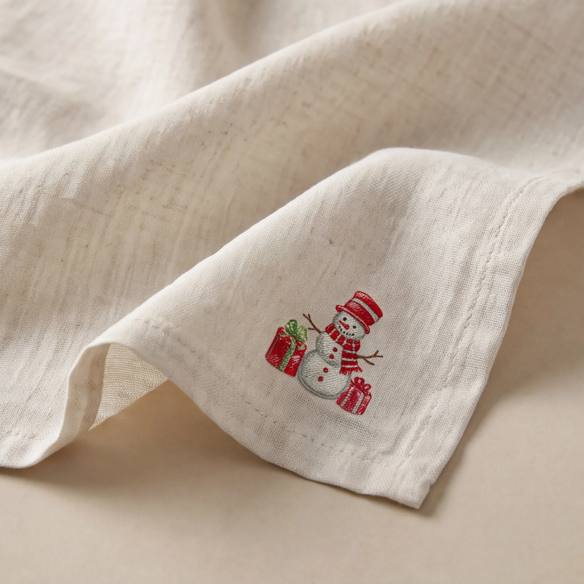 Pack de 4 unidades servilletas Snowman