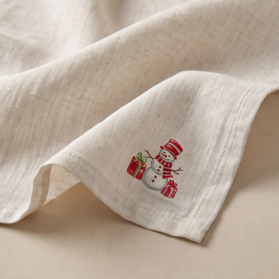 Pack de 4 unidades servilletas Snowman