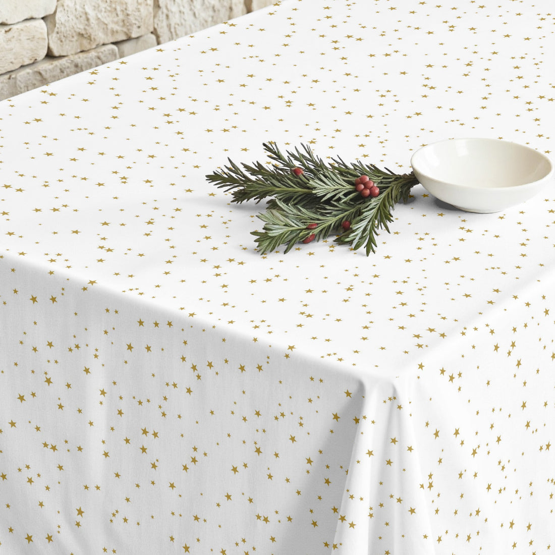 Mantel antimanchas Stars Gold