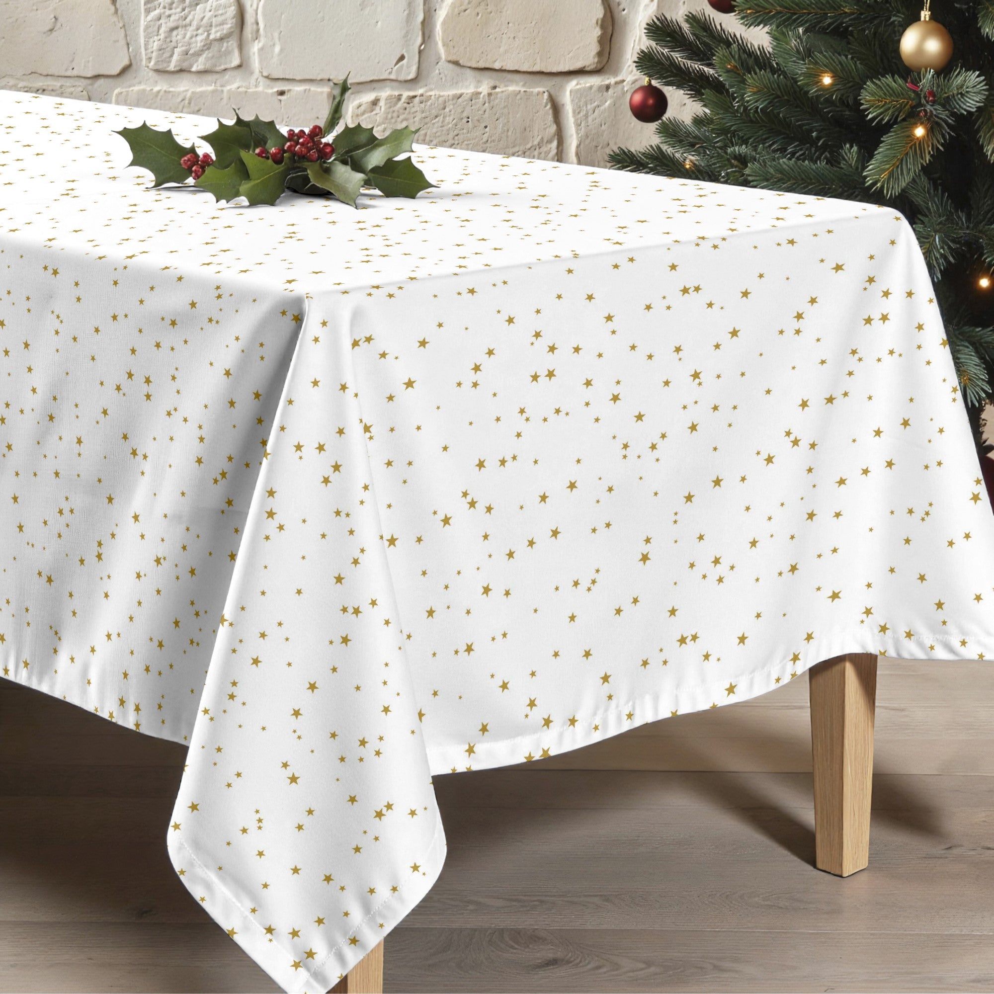 Mantel antimanchas Stars Gold