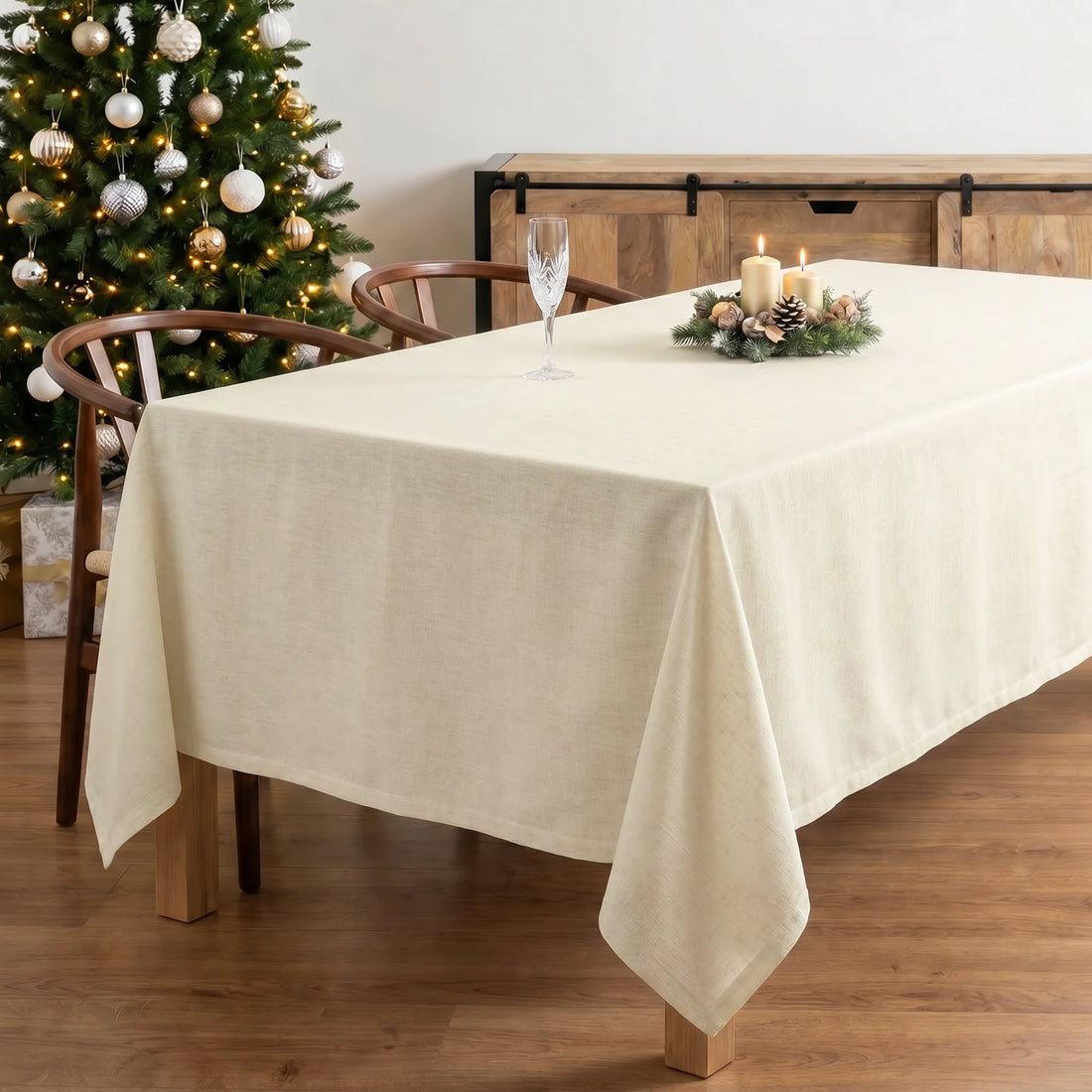 Mantel antimanchas Natural
