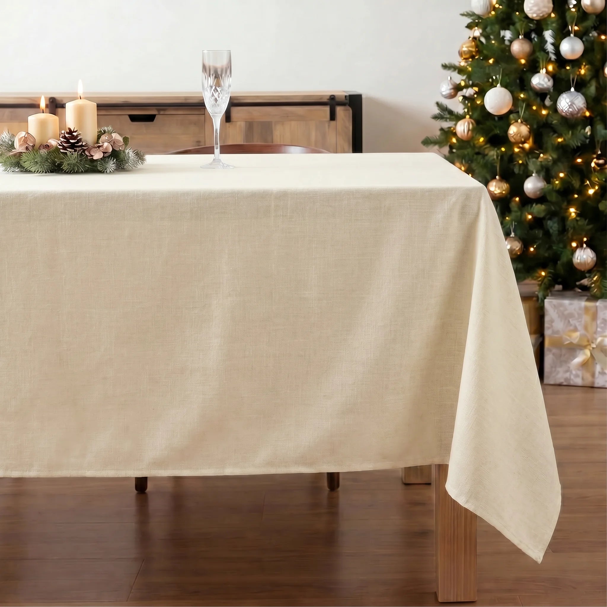 Mantel antimanchas Natural