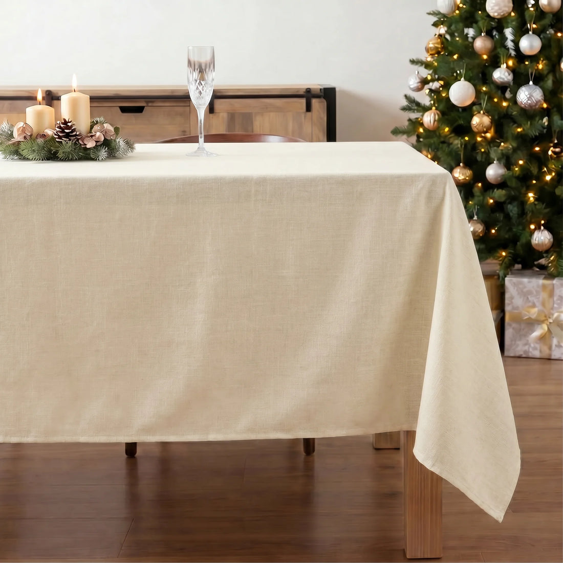 Mantel antimanchas Natural