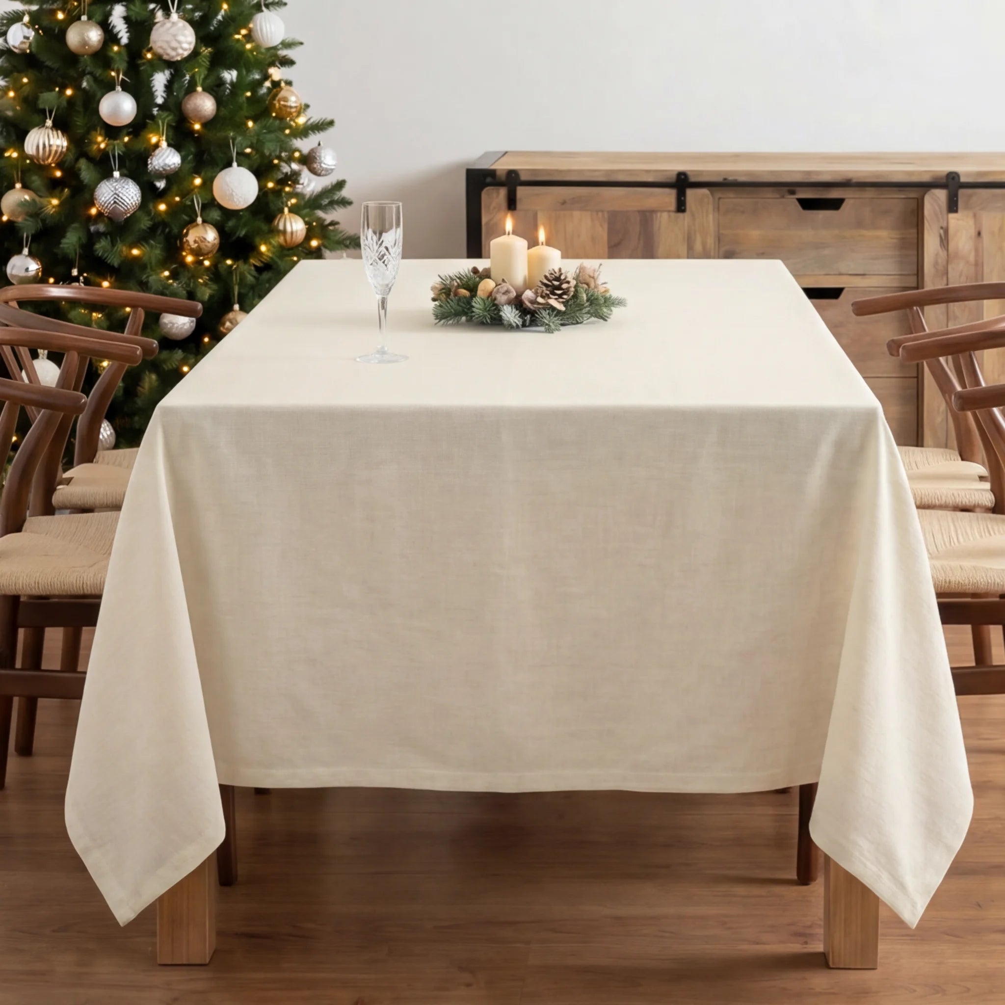 Mantel antimanchas Natural